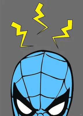 Produktbild von Disney Spider Man Kunstposter – 30 x 40 cm