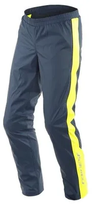 Produktbild von Dainese STORM 2 Uni-Regenhose, blau/fluoreszierend gelb, Größe 3XL