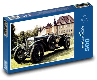 Produktbild von martinpuzzle - Puzzle 500 Teile - Oldtimer - Rennveteran