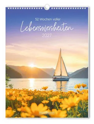 Produktbild von Wochenkalender 2027 LebensWeisheiten