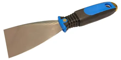 Produktbild von Malerspachtel mit Schlagkopf 60 mm, rostfreies Edelstahlblatt, Softgriff