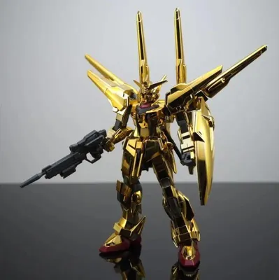 Obrázek produktu pro Bandai HG 1/144 Shiranui Akatsuki Gundam, Sběratelská akční figurka, Anime a Manga, 500 g