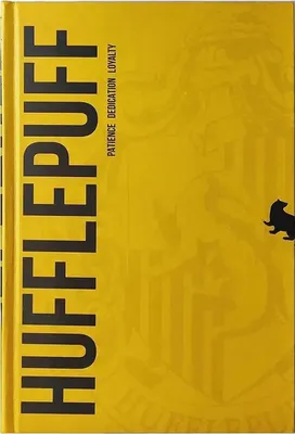 Produktbild von Harry Potter - "Wizarding World" Hufflepuff-Notizbuch, A5 CD1263 (Einheitsgröße) (Gelb)