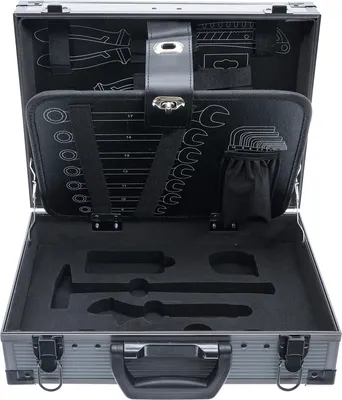 Image de BGS Technic Mallette vide B.6057 Renforcée Aluminium