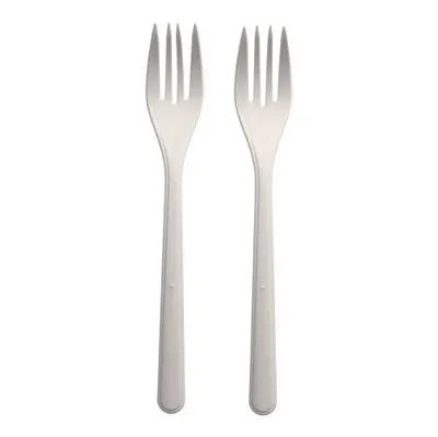 Produktbild von Papstar Gabeln, -PP 18,5 cm weiß extra stabil, 20 x 50 Stück
