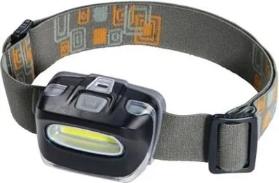 Zdjęcie produktu dla Hama FL120 Srebrna latarka ręczna LED
