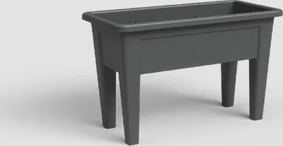 Image de artevasi© VENEZIA Grow Box Anzuchttisch Anthrazit 80 x 39 x 69 cm - Kunststoff