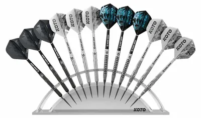 Produktbild von KOTO 12 Löcher Darts Display - Dartpfeilhalter