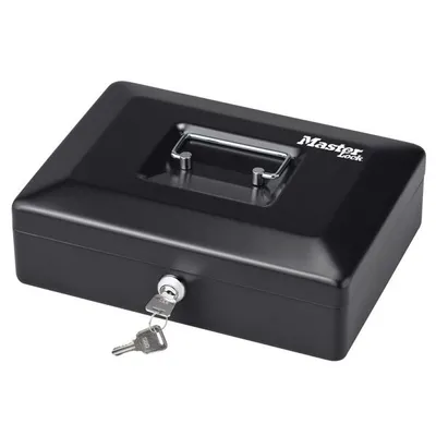 Obrázok produktu pre Pokladničný uzamykateľný box Master Lock CB-10ML
