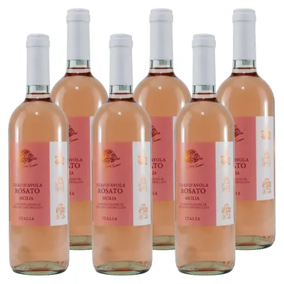 Produktbild von Casalina di Siziano Nero D´Avola Rosato -trocken- (6 x 0,75L)