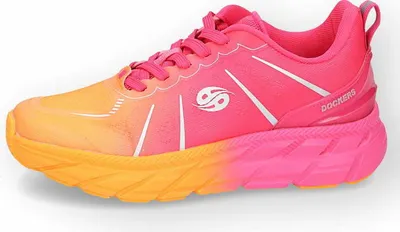 Produktbild von Dockers 54LO201 787 939 Damen Sneaker Orange - Pink, Rot, Gr. 36
