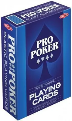 Immagine prodotto di Carte da gioco Pro Poker in plastica