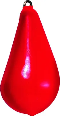 Produktbild von Jenzi Birnenblei rot/Orange plastifiziert Gewicht 300g