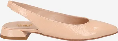 Produktbild von Maripé DILETTA V.33 BARDOT, Peeptoes & Slingpumps in Nude/ Soft-Peach für Damen, Größe 39