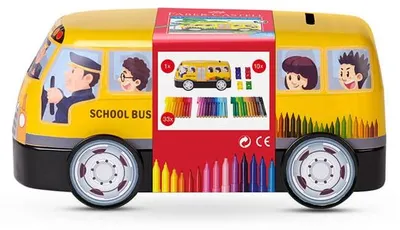 Produktbild von Faber-Castell 155532 Filzstift Mehrfarbig 43 Stück(e)
