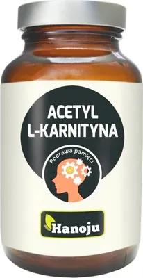 Productafbeelding van Hanoju Acetyl L Carnitine 400Mg (90 capsules)