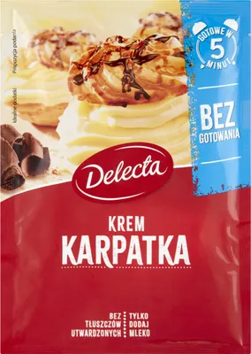 Zdjęcie produktu dla Delecta Krem Karpatka Bez Gotowania 136 G