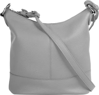 Produktbild von Cluty Umhängetasche Damen 021217 grau