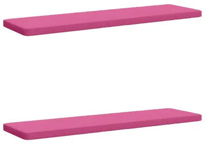 Immagine prodotto di vidaXL, set di 2 cuscini per divano VUGHT, 2 pezzi, 100% poliestere, rosa