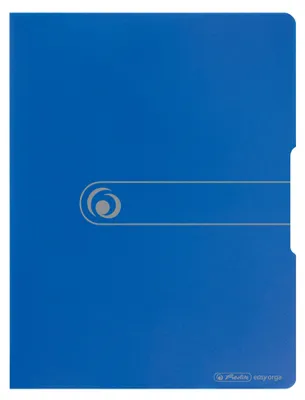 Image de herlitz Sichtbuch easy orga to go, A4, 20 Hllen, blau opak