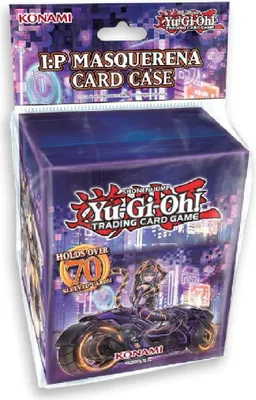 Produktbild von Yu-Gi-Oh! - I:P Masquerena Card Case