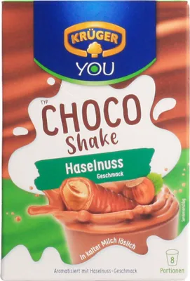 Produktbild von Krüger You Choco Shake Haselnuss 144g