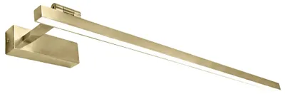 Image de Applique Murale Toolight Swe033-1W 80Cm Led Or Brossé