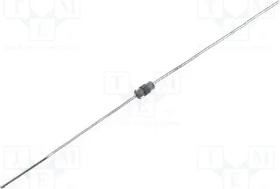 Produktbild von Diode: Gleichrichterdiode Schottky; THT; 30V; 0,2A; DO35 BAT43 Schottkydioden THT