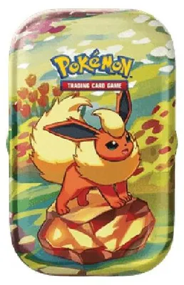 Immagine prodotto di Pokemon Evoluzioni prismatiche: Flareon Mini Tin