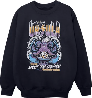 Produktbild von Disney - "Make Em Squirm" Sweatshirt für Damen BI42391 (M) (Marineblau)