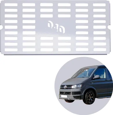 Produktbild von 040 Parts Aluminium Kühltruhenblech für VW T6.1 T6 T5 T4 California und Ford Nugget bis 2023 Einlegeboden für Camper Kühlschrankmatte
