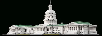 Produktbild von LEGO® Architecture Das Kapitol 21030