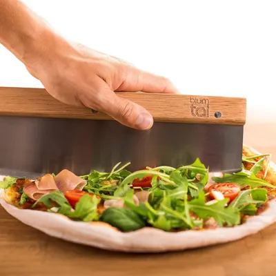 Produktbild von Pizzaschneider - Pizzaschaar - Pizzaknipper - Pizzamesser - Schneider - Pizza