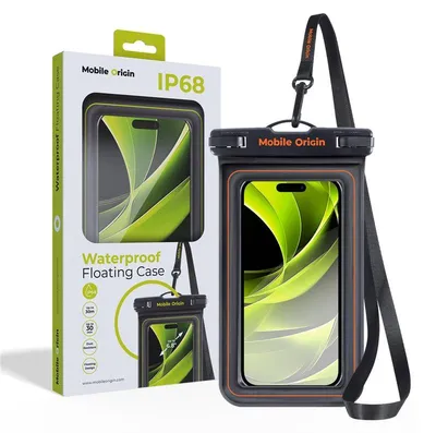 Productafbeelding van Mobile Origin DBXL-BLK-ORG01, Folio, Universeel, 17,3 cm (6,8 inch), Oranje, Zwart