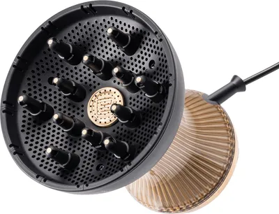Immagine prodotto di Imetec B09SGB55N4 Diffusore Diffon Supreme Ion Care XL 770W Nero Oro