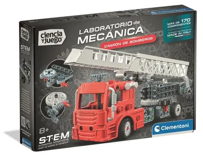 Produktbild von Clementoni S.t.e.m Bauspiel Kinder One Size