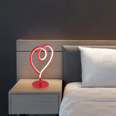 Produktbild von GLOBO Lighting Tischleuchte AMORE LBH 16x10x23.50 cm bunt Tischlampe