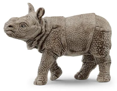 Immagine prodotto di Schleich Wild Life Cucciolo di rinoceronte indiano