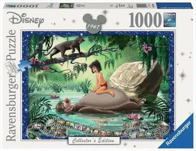 Produktbild von Disney Dschungel Buch - Puzzle - 1000 Teile