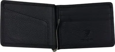 Produktbild von Dollarclip RFID Safe Geldklammer Geldbörse Herren Damen Leder Schwarz