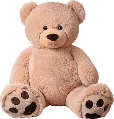 Produktbild von XXL Giant Teddy Bear Riesen Teddy Plüsch Kuscheltier Plüschteddy  Kuschelbär Bär 135 cm