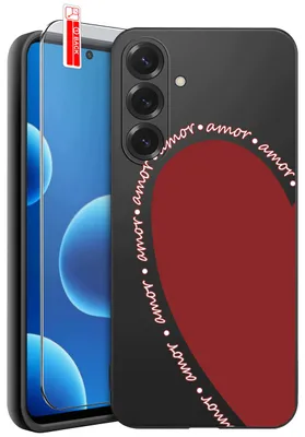 Zdjęcie produktu dla Etui Do Samsung A27 5G Wzory | Silikonowe Matt Case + Szkło 9H
