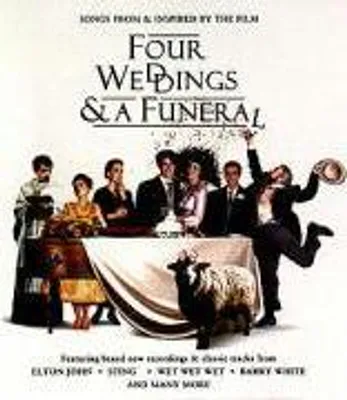 Produktbild von OST - Four Weddings And A Funeral