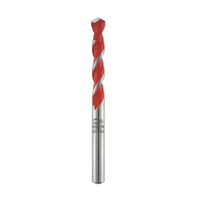 Image de Alpen MultiCut 17200800100 Carbide metal Multi-purpose drill bit 8 mm Total length 120 mm Cylinder shank 1 pc(s)