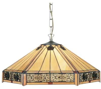 Immagine prodotto di Lampadario Tiffany Ø53 AFRIKA 2xE27