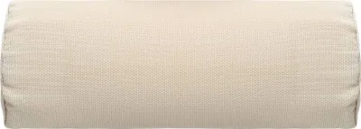 Obrázok produktu pre vidaXL Opierka hlavy pre ležadlo Cream White 40 x 7,5 x 15 cm Textilén