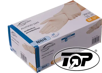 Produktbild von Nitril Handschuhe Gr.M ungepudert