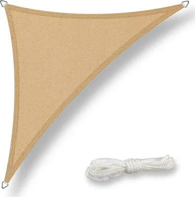 Produktbild von Sonnensegel Dreieck, HDPE
