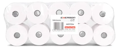 Immagine prodotto di Rotolo per registratore di cassa 57 mm x 25 m 10 pezzi