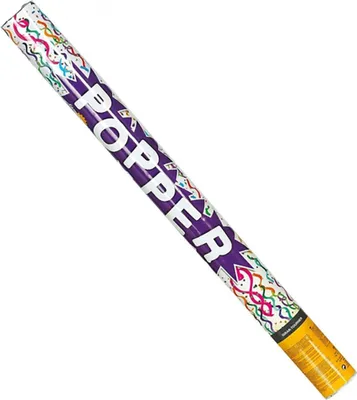 Productafbeelding van Gekleurde confetti kanon, ongeveer 40 cm